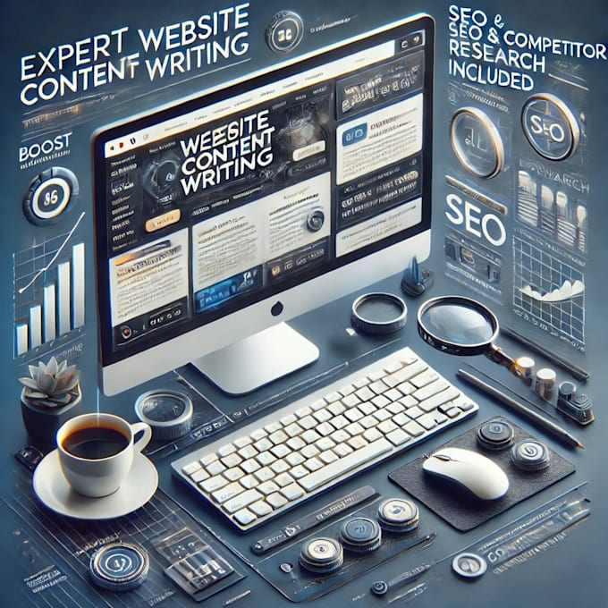 Bestseller - craft engaging and SEO optimized website content