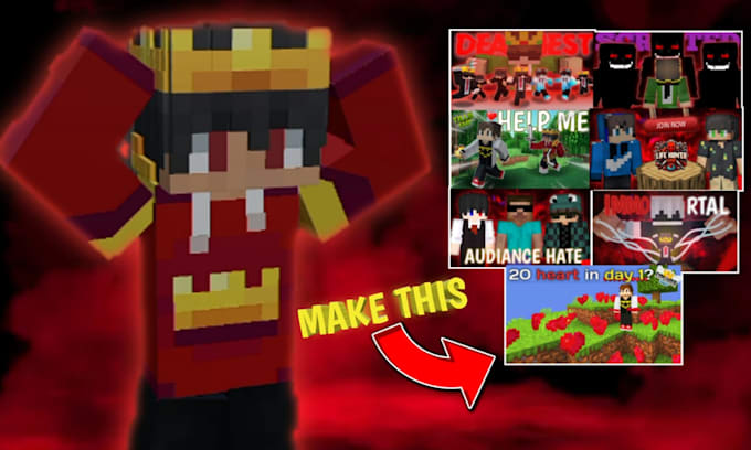 Gig Preview - Do make you custom best thumbnail