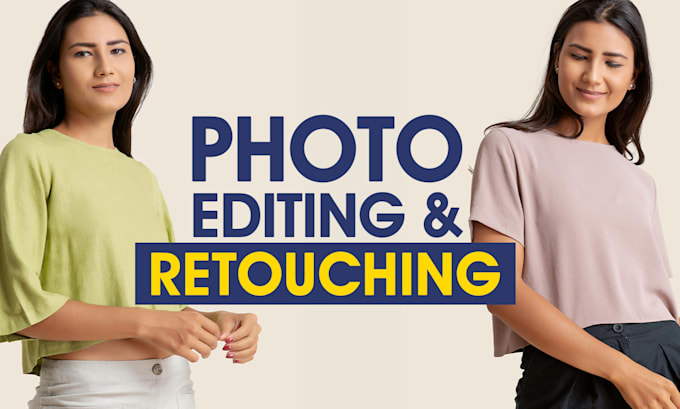 Gig Preview - Give best photo editing and retouching services