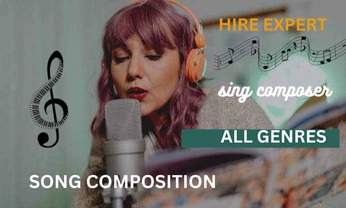 Gig Preview - Be your custom sing composer songwriter country song song composition