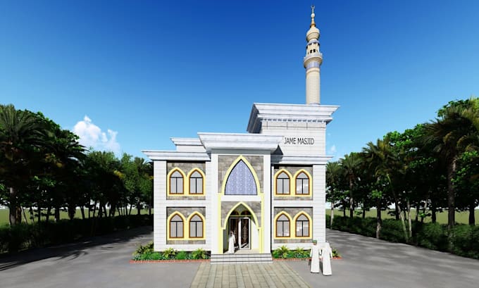 Bestseller - design mosque plan for islamic buildings