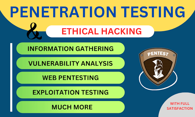 Gig Preview - Perform penetration testing and vulnerability assessment