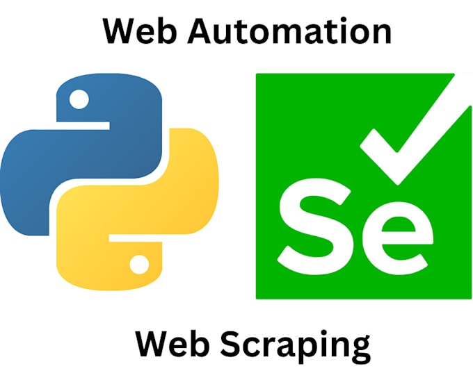 Gig Preview - Do web automation, web scraping, data scraping services using python