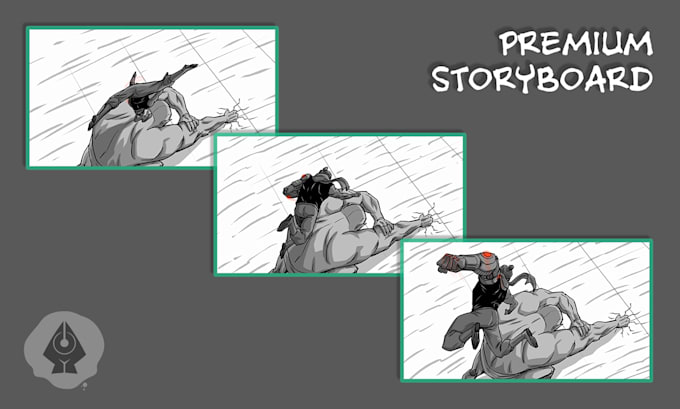 Gig Preview - Do storyboard animation for 2d, 3d or live action project