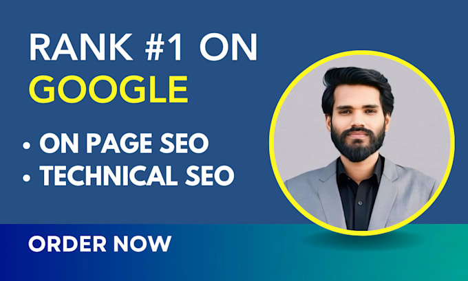 Gig Preview - Do perfect on page SEO and technical optimization for website ranking