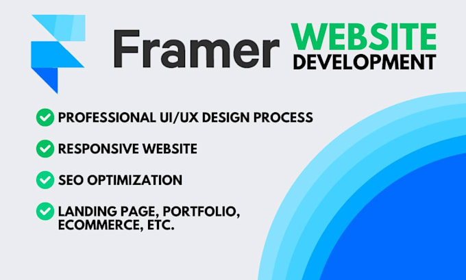 Bestseller - design and launch professional framer website