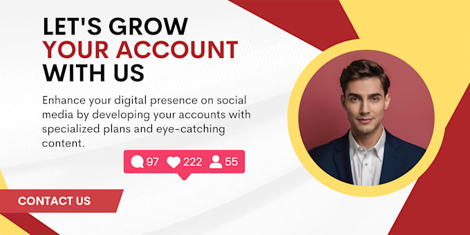 Gig Preview - Grow your instagram account professionally and organically