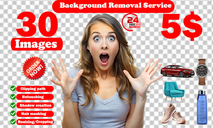 Bestseller - remove backgrounds from images with super speedy delivery