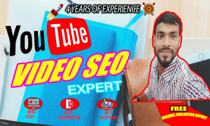 Gig Preview - Do best organic youtube video SEO expert and promotion