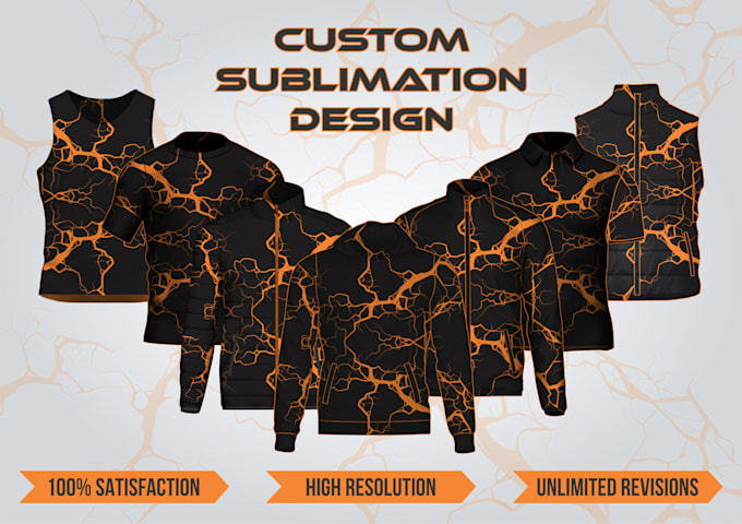 Bestseller - design sublimation jersey and custom t shirt design