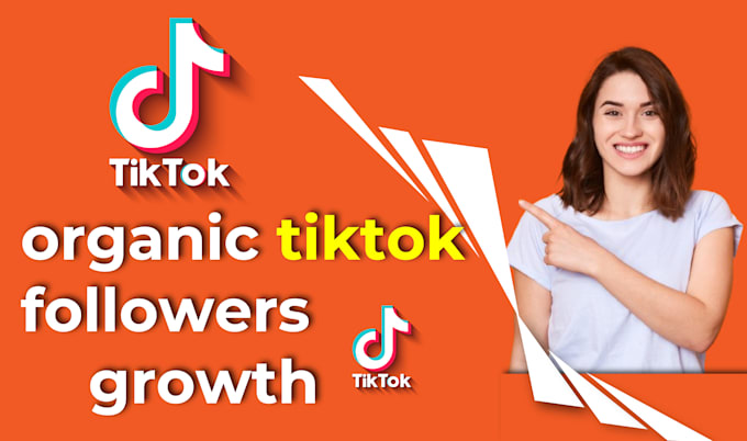 Gig Preview - Do super fast organic tiktok followers growth