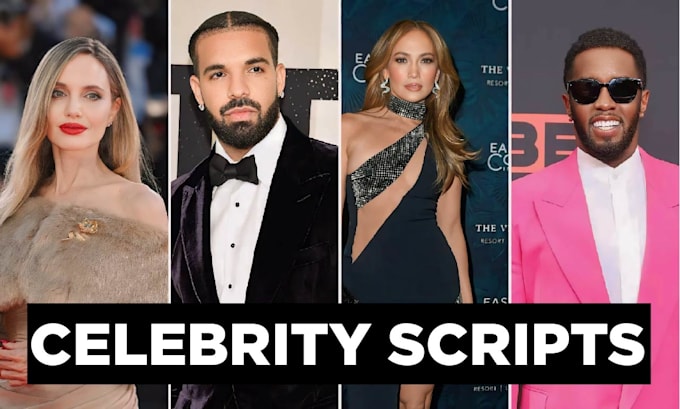 Gig Preview - Write youtube scripts focused on celebrity gossip and news