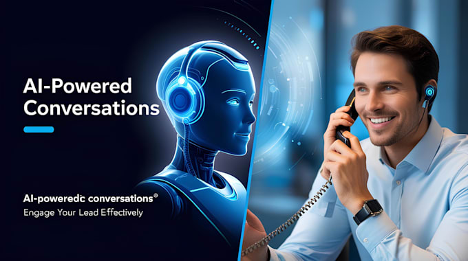 Gig Preview - Revolutionize your cold calling with ai powered lead generation and appointment