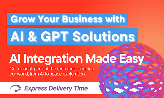 Gig Preview - Develop unique gpt and ai solutions for your company