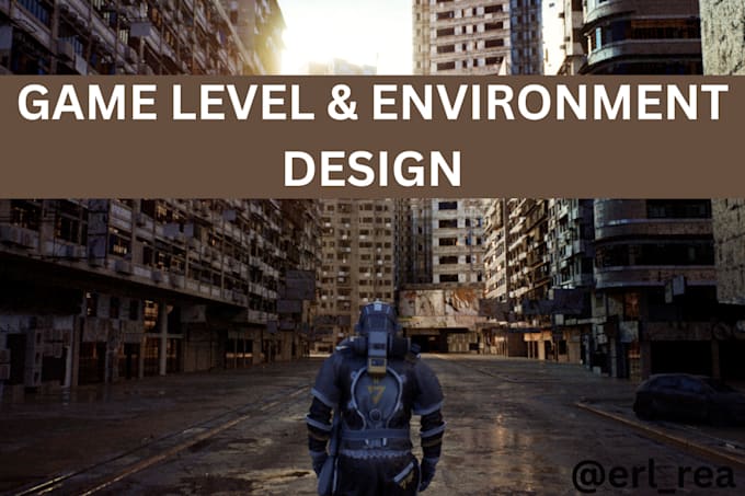 Gig Preview - Create your game level design 3d environment landscape in unreal engine