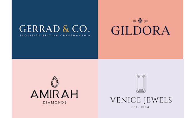 Gig Preview - Design a premium, jewelry brand logo