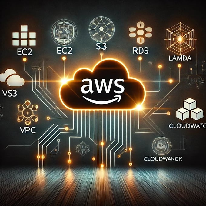 Gig Preview - Setup your cloud server and host websites AWS and  aws ec2 instance