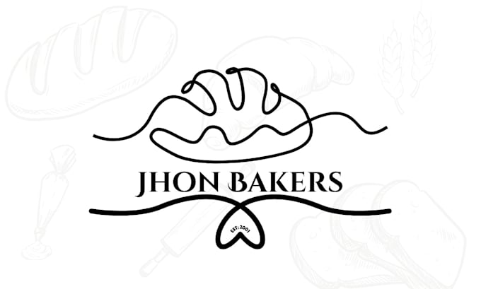 Gig Preview - Design creative logo for restaurant catering or food brand