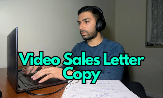 Gig Preview - Be your script writer for your vsl video sales letter