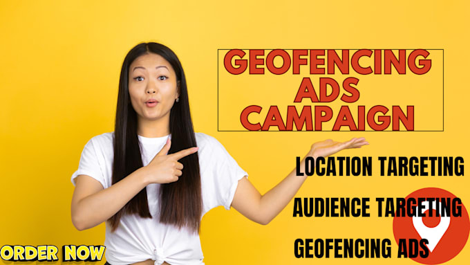 Gig Preview - Create geofencing ads for cbd