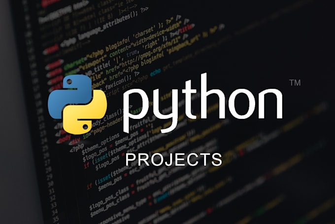 Gig Preview - Do your python java projects