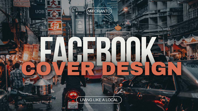 Gig Preview - Create a facebook cover photo banner design