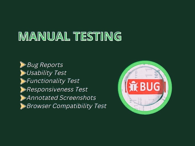 Gig Preview - Perform expert QA testing for your website and mobile apps, report bugs