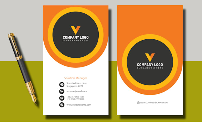 Gig Preview - Different business card design within 2 hours