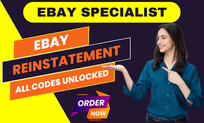 Bestseller - expertly do your ebay reinstatement to get your suspended ebay mc011 on track