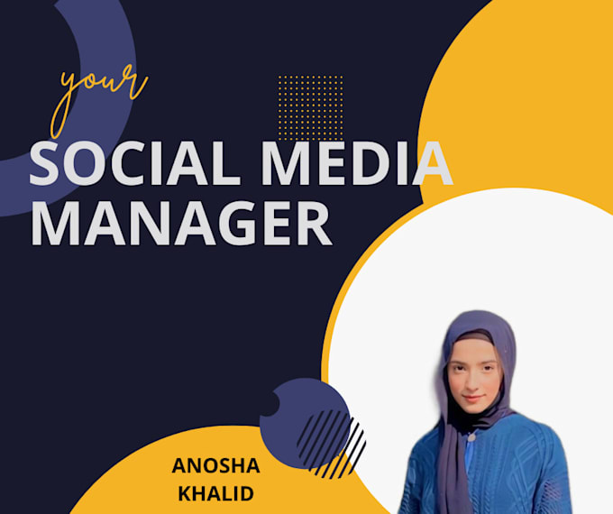 Gig Preview - Grow your online presence with my social media management