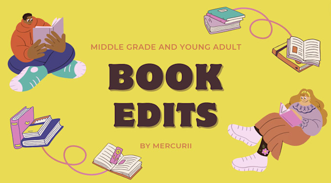 Gig Preview - Edit your middle grade and young adult novels