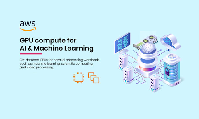 Gig Preview - Setup a high performance cloud GPU server on AWS