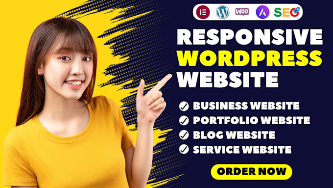 Bestseller - build a responsive wordpress website for your business