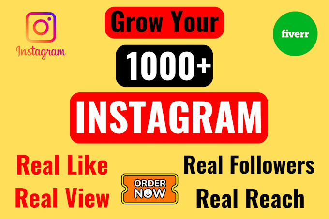 Bestseller - increase your instagram page followers from usa 1000 number super fast