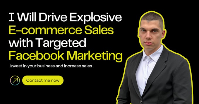 Gig Preview - Drive explosive ecommerce sales with targeted facebook marketing