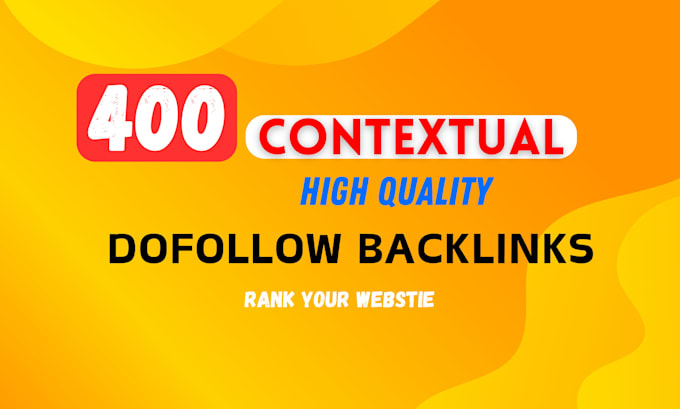 Gig Preview - Create seo white hat high quality contextual dofollow backlinks