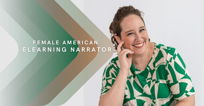 Gig Preview - Narrate your elearning module with an engaging female voice