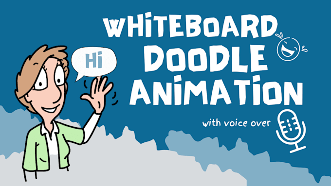 Gig Preview - Drawing video doodle whiteboard explainer  animation in 24 hrs