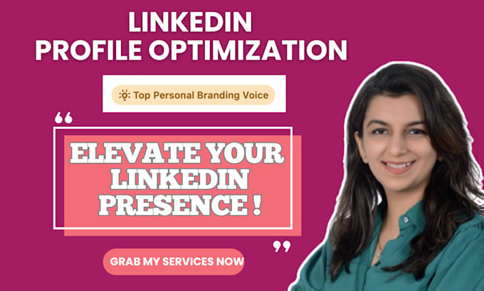 Gig Preview - Optimize your linkedin profile and enhance visibility