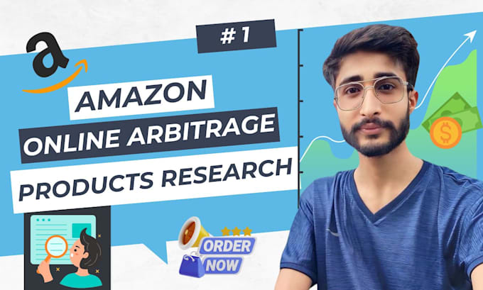 Gig Preview - Deliver winning product research for online arbitrage on amazon fba