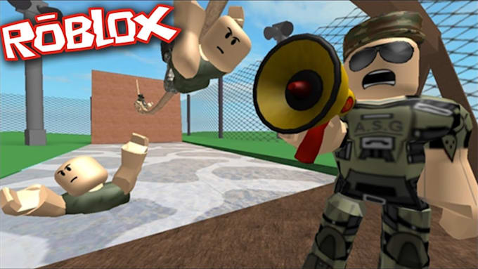 Gig Preview - Make roblox model,obc barge,roblox shooting,obby game,zombie ai