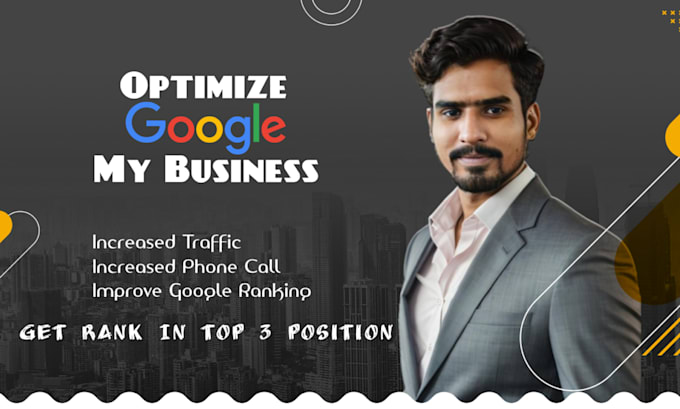 Bestseller - optimize google my business page for local SEO gmb ranking