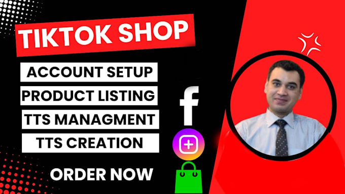 Gig Preview - Be your tiktok shop virtual assistant and do tiktok shop affiliate