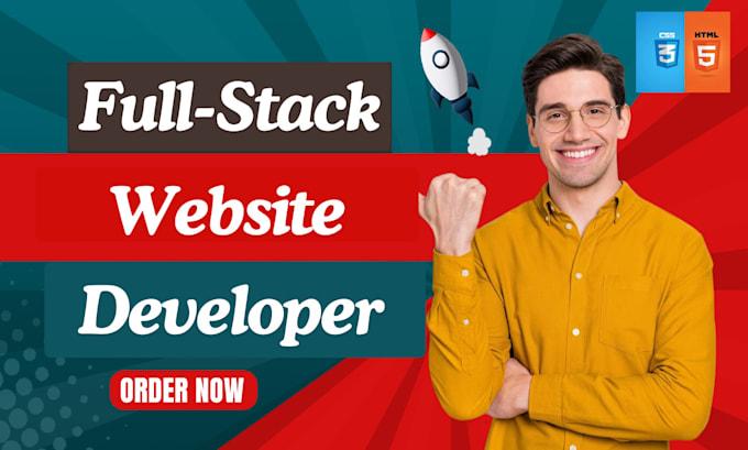 Gig Preview - Be full stack mern stack web developer for web application development