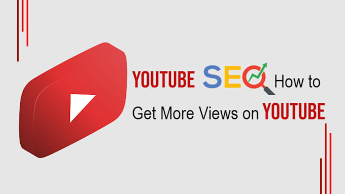 Gig Preview - Do best youtube video SEO expert optimization and channel growth manager