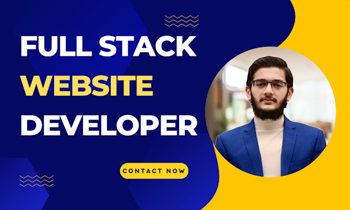 Gig Preview - Be your full stack web developer using reactjs nodejs mern stack