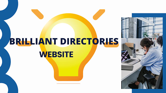 Gig Preview - Design and customize brilliant directories website