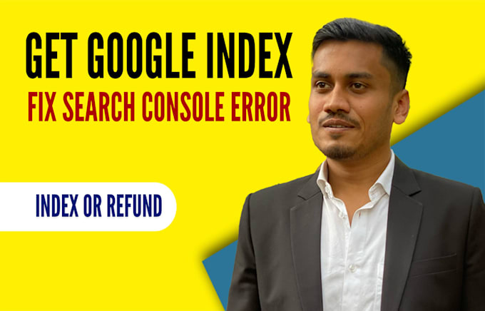 Gig Preview - Solve page indexing issues, fix google search console errors