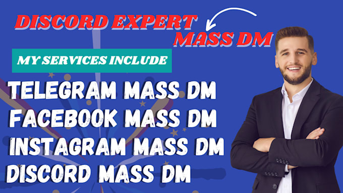 Gig Preview - Telegram mass dm, discord mass dm, instagram mass dm, mass dm, crypto promotion