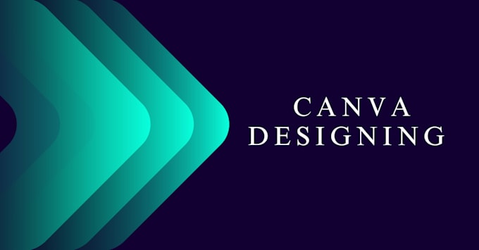 Gig Preview - Design anything in canva, create anything using canva